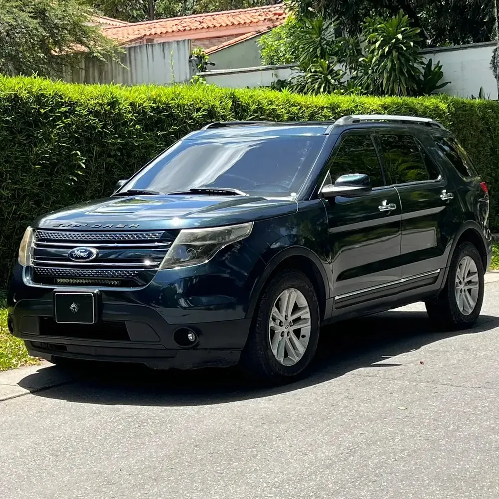 Ford Explorer 2012 - Vista principal