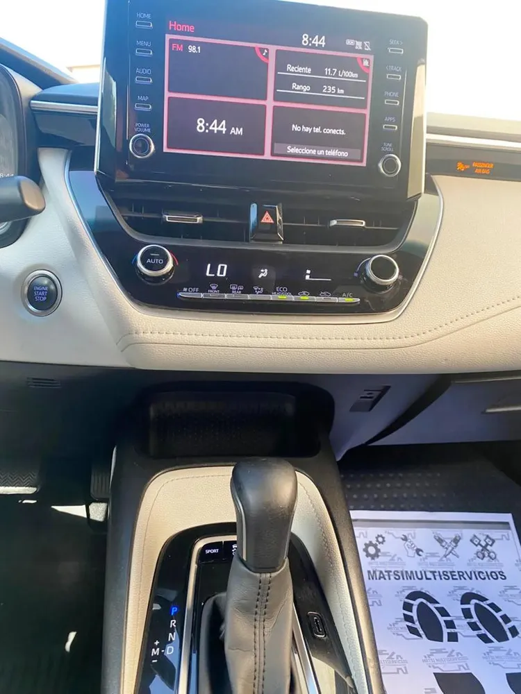 Vista 13 del vehículo: Toyota Corolla