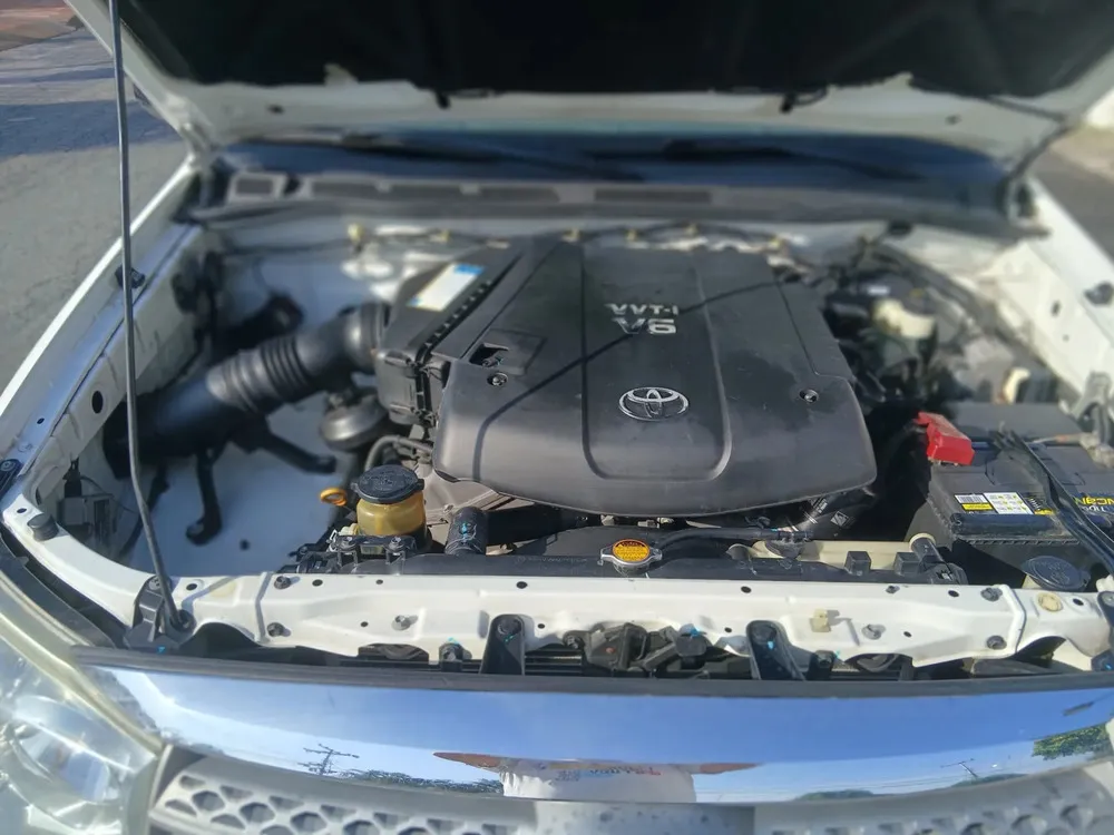 Vista 18 del vehículo: Toyota Fortuner