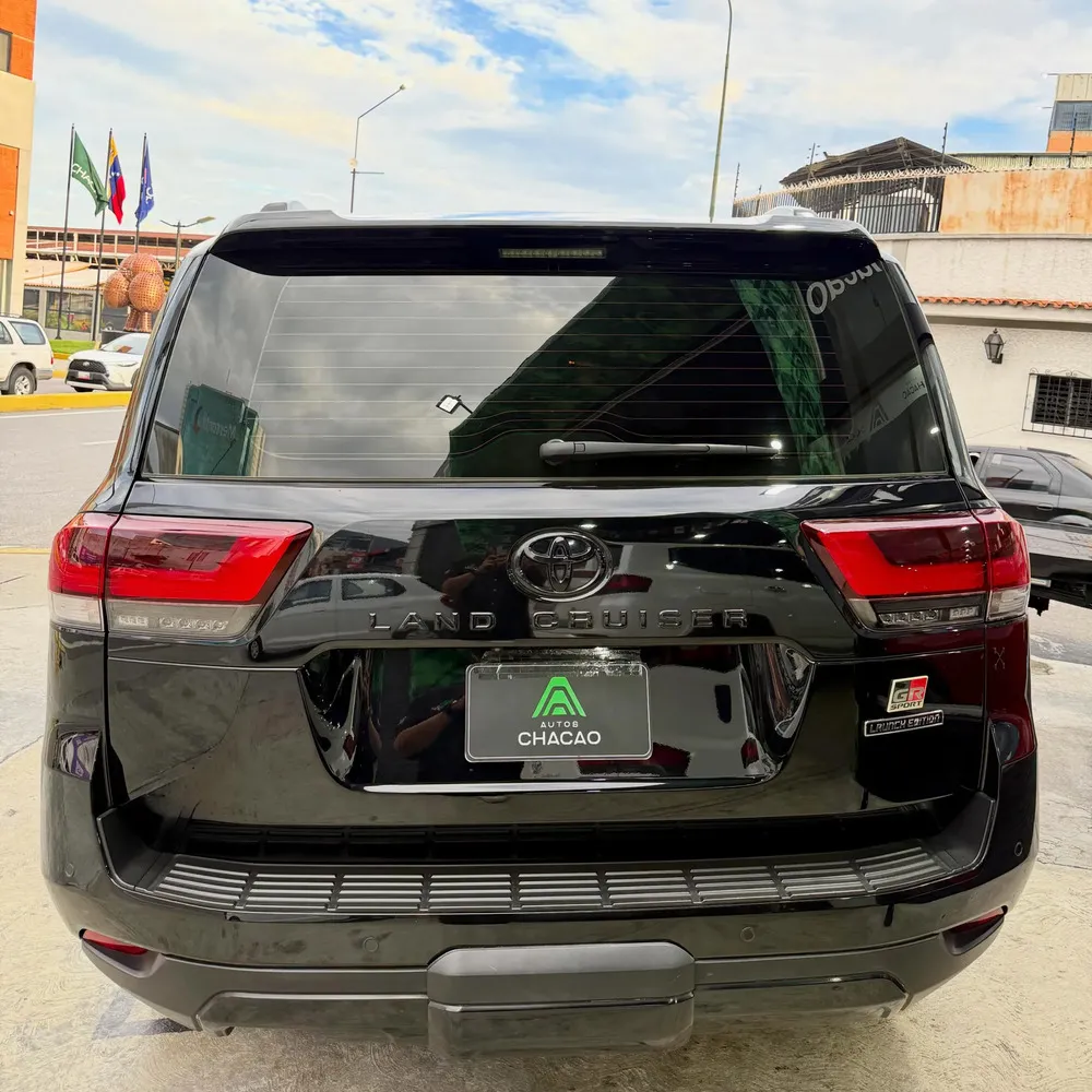 Vista 10 del vehículo: Toyota Land Cruiser