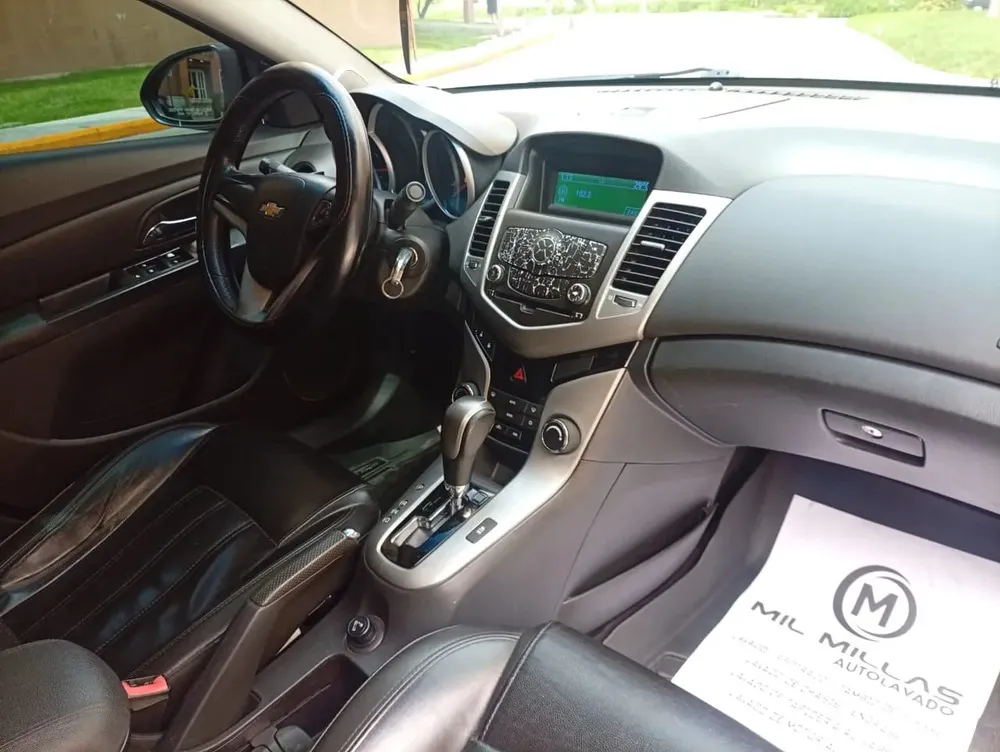 Vista 8 del vehículo: Chevrolet Cruze