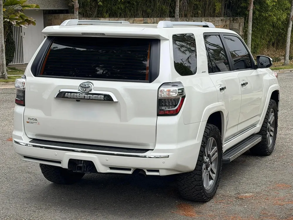 Vista 6 del vehículo: Toyota 4runner
