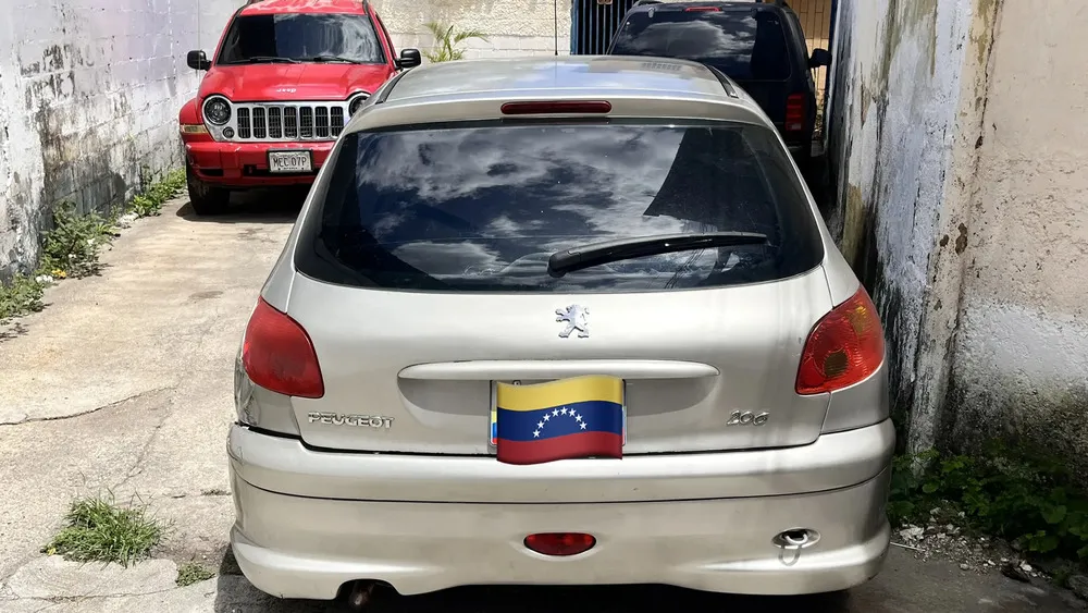 Vista 6 del vehículo: Peugeot 206