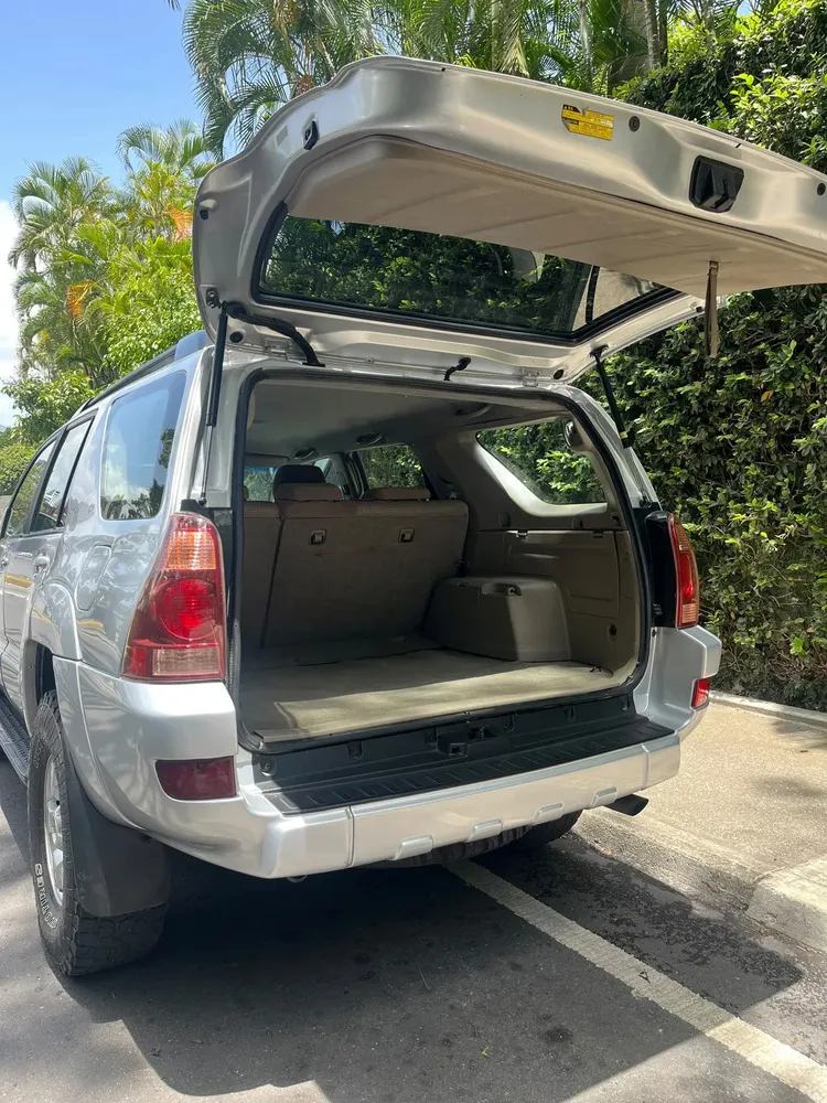 Vista 6 del vehículo: Toyota 4runner