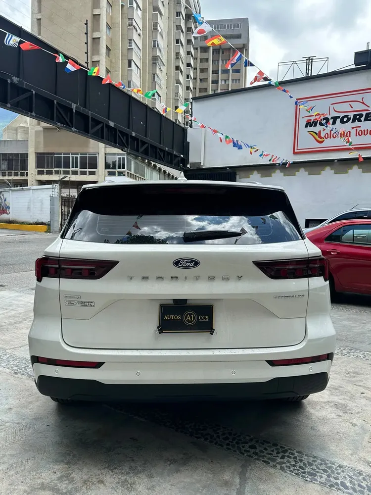 Vista 2 del vehículo: Ford Territory