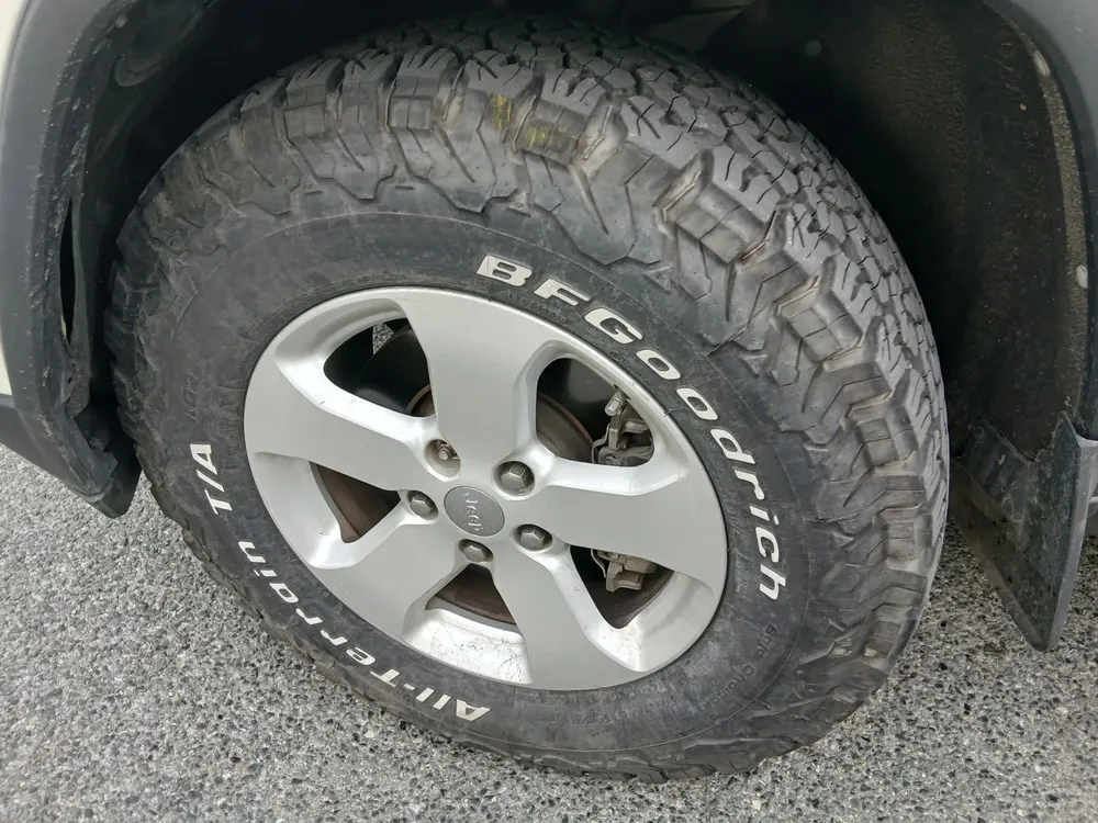 Vista 10 del vehículo: Jeep Grand