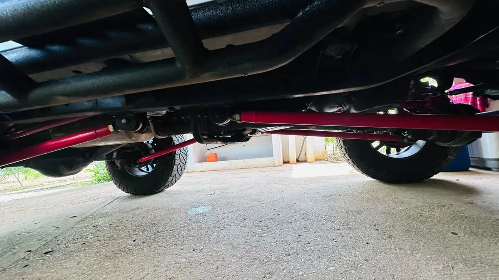 Vista 7 del vehículo: Jeep TJ