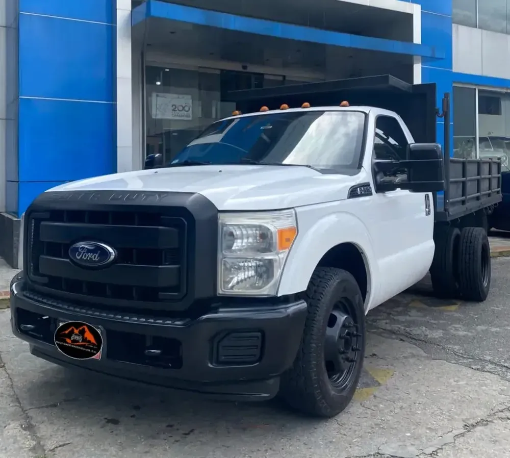 Ford Super Duty 2012 - Vista principal