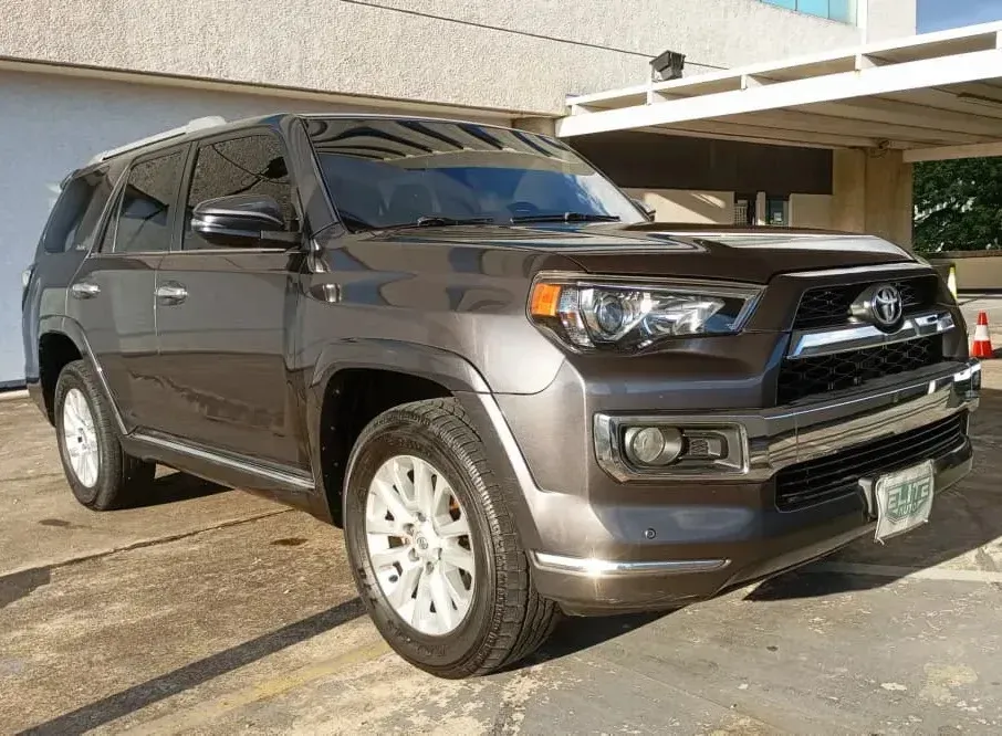 Toyota 4runner 2016 - Vista principal