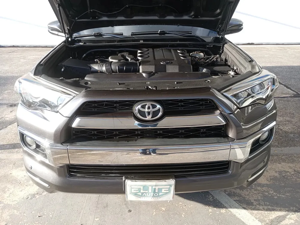 Vista 18 del vehículo: Toyota 4runner