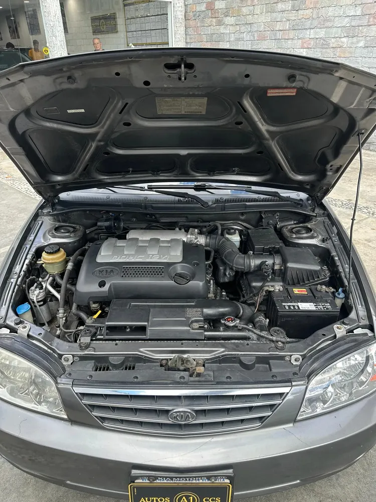 Vista 12 del vehículo: Kia Spectra