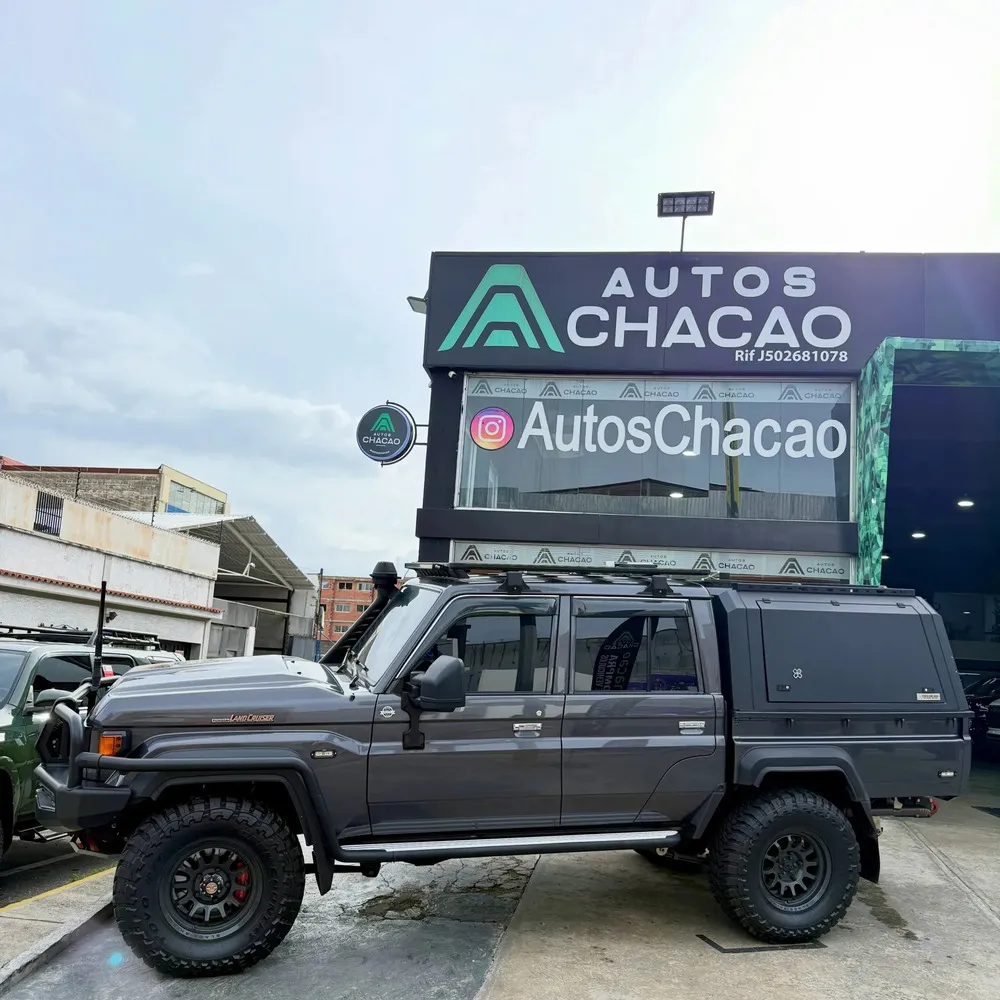 Vista 3 del vehículo: Toyota Land Cruiser