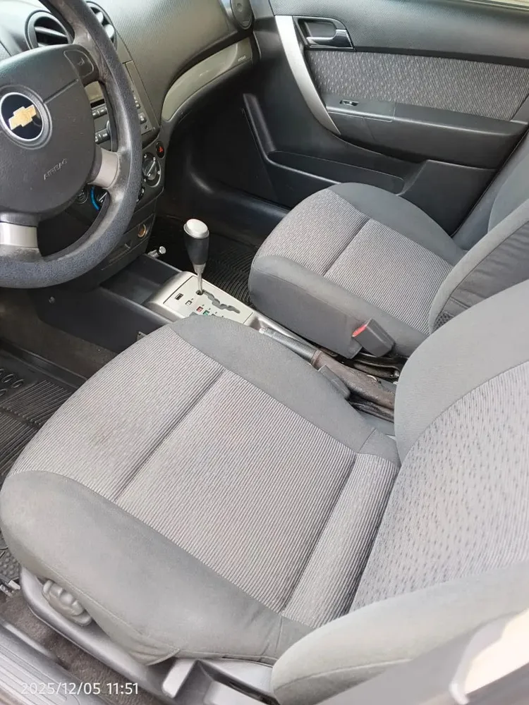 Vista 12 del vehículo: Chevrolet Aveo