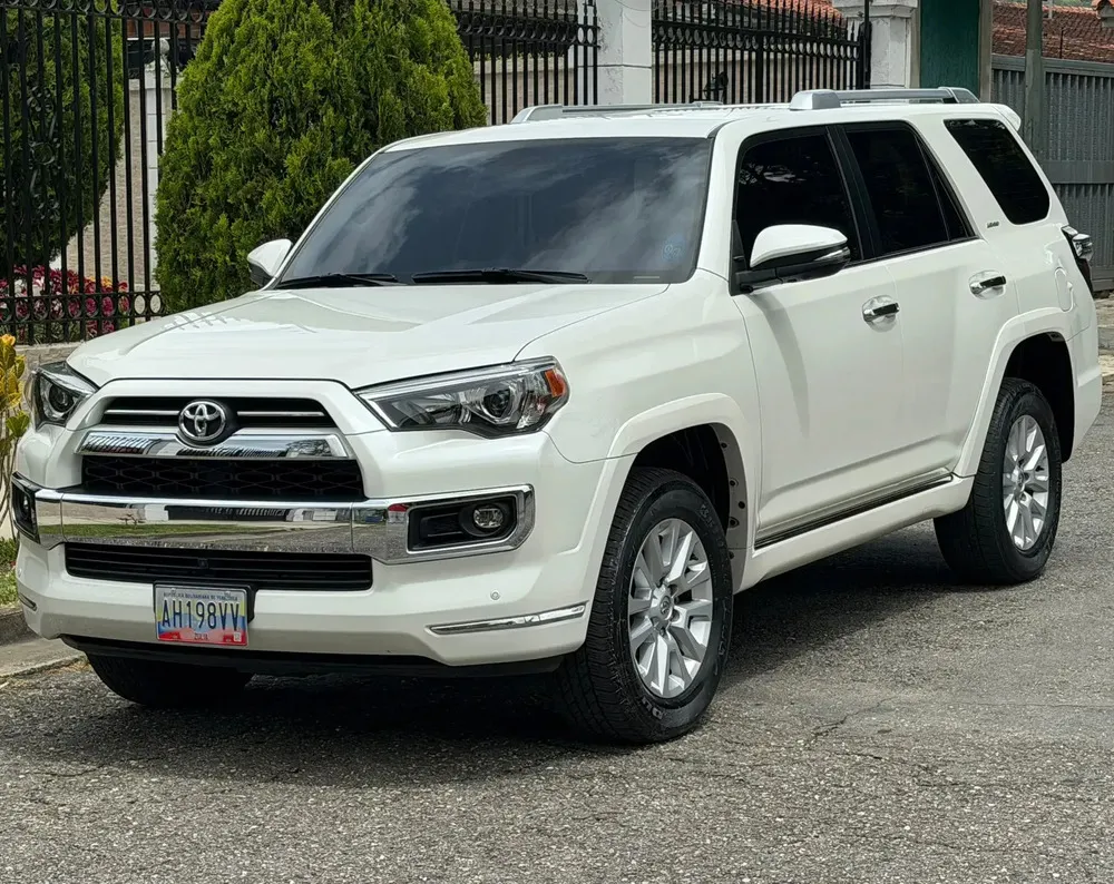 Toyota 4runner 2023 - Vista principal