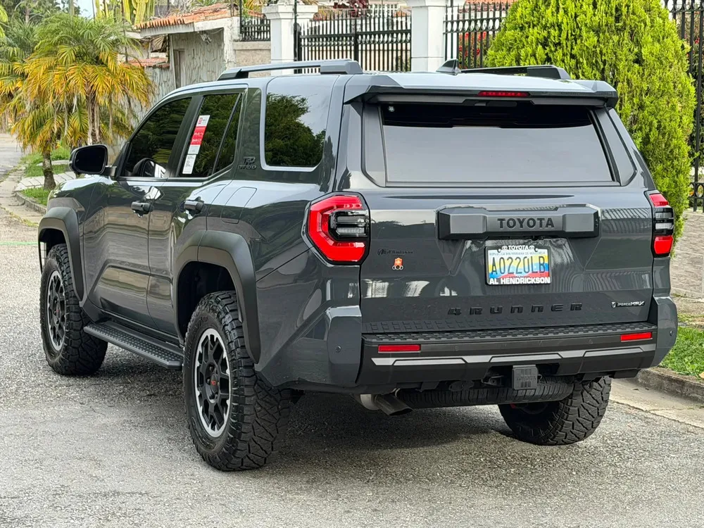 Vista 7 del vehículo: Toyota 4runner
