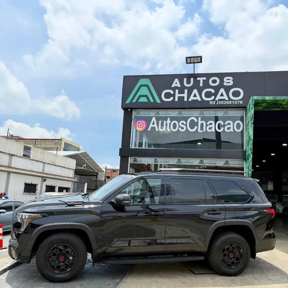 Vista 3 del vehículo: Toyota Sequoia