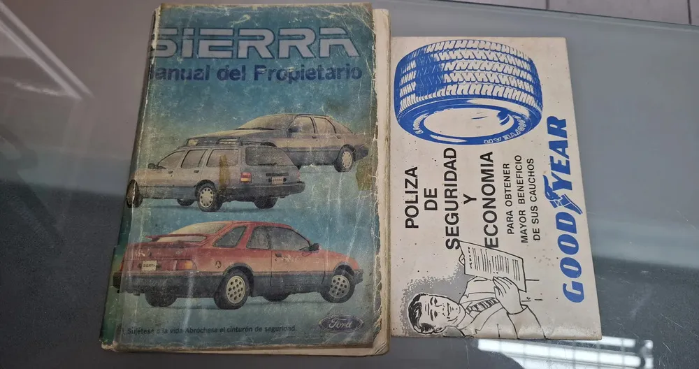 Vista 12 del vehículo: Ford Sierra