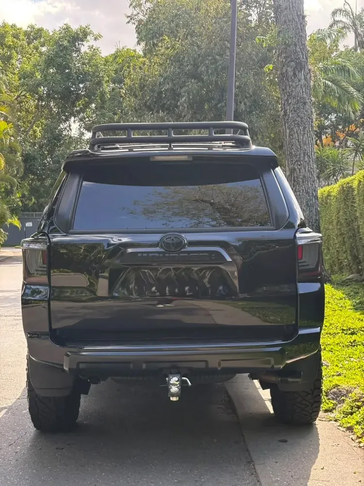 Vista 8 del vehículo: Toyota 4runner