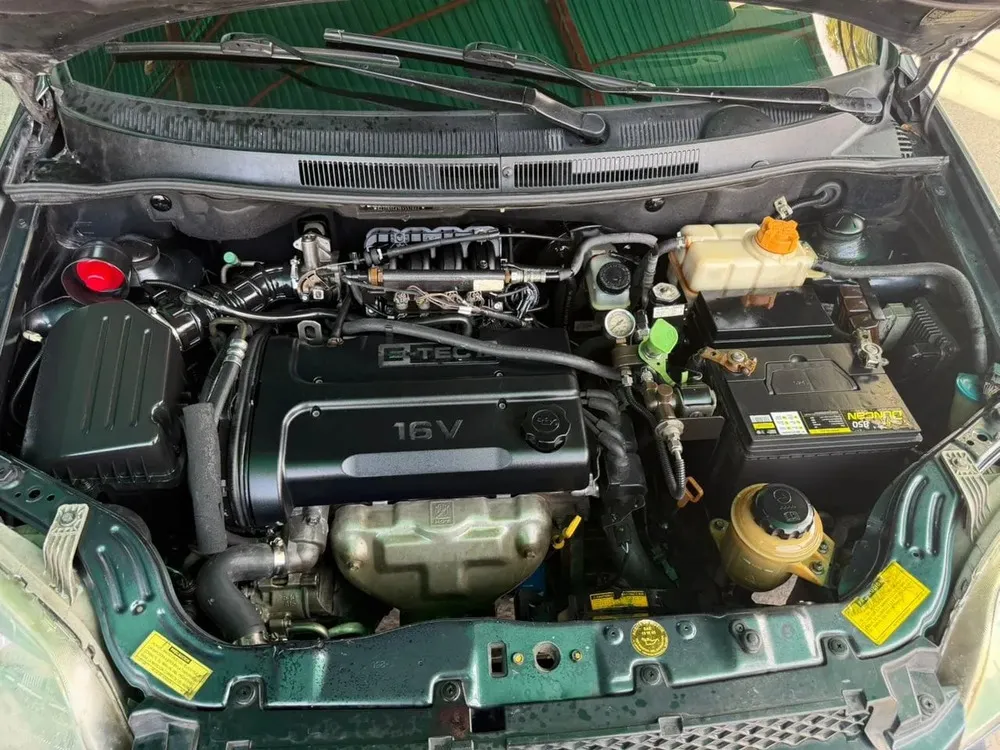 Vista 8 del vehículo: Chevrolet Aveo