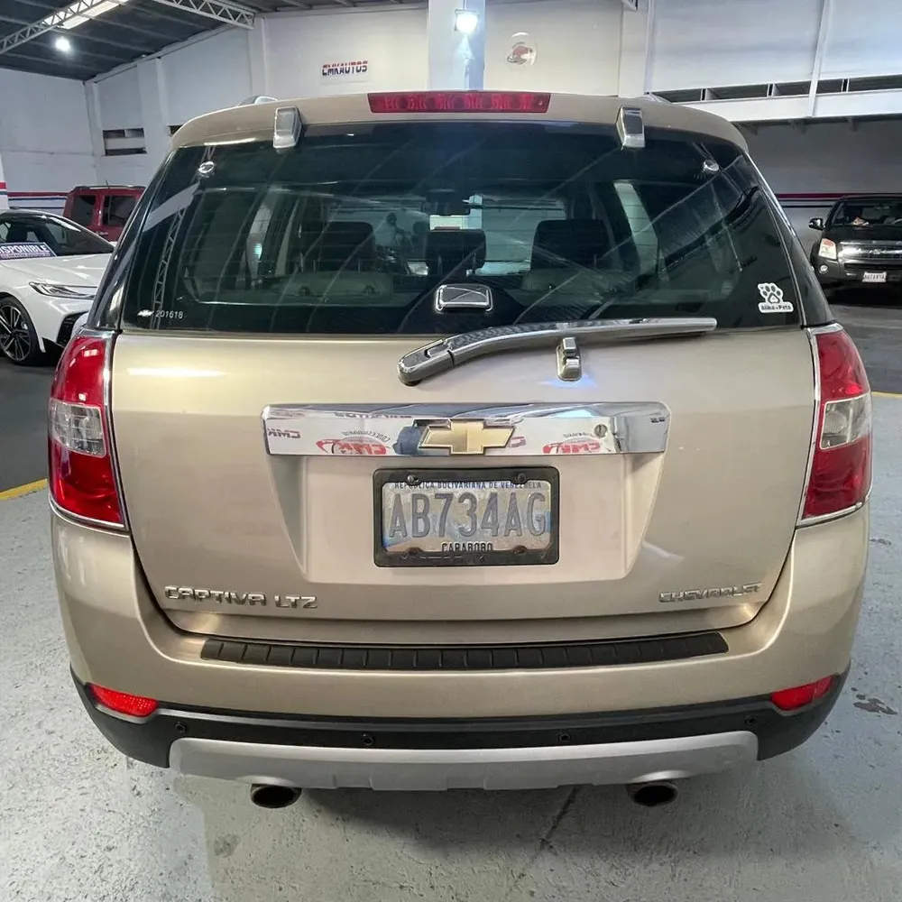 Vista 12 del vehículo: Chevrolet Captiva