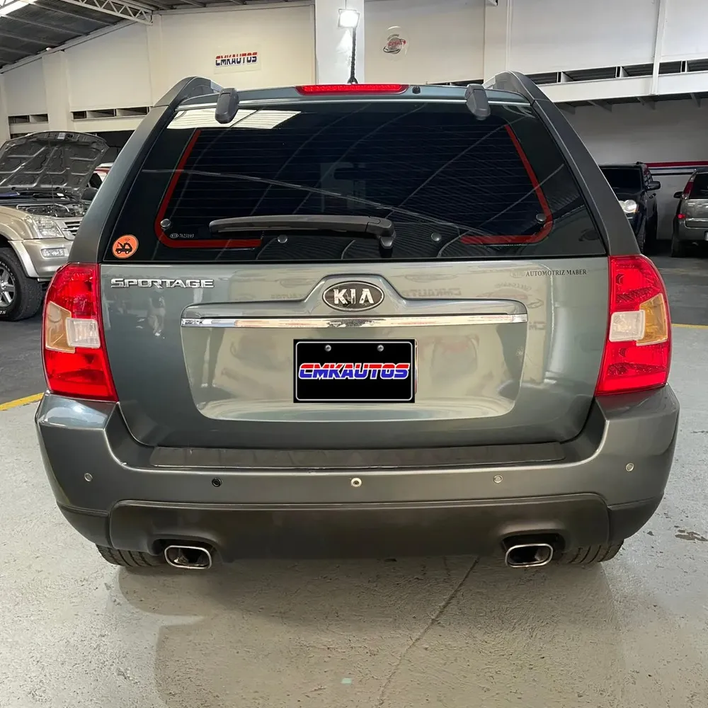 Vista 7 del vehículo: Kia Sportage
