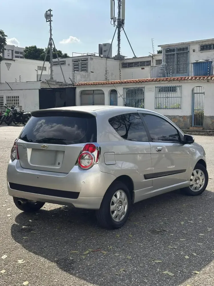 Vista 5 del vehículo: Chevrolet Aveo