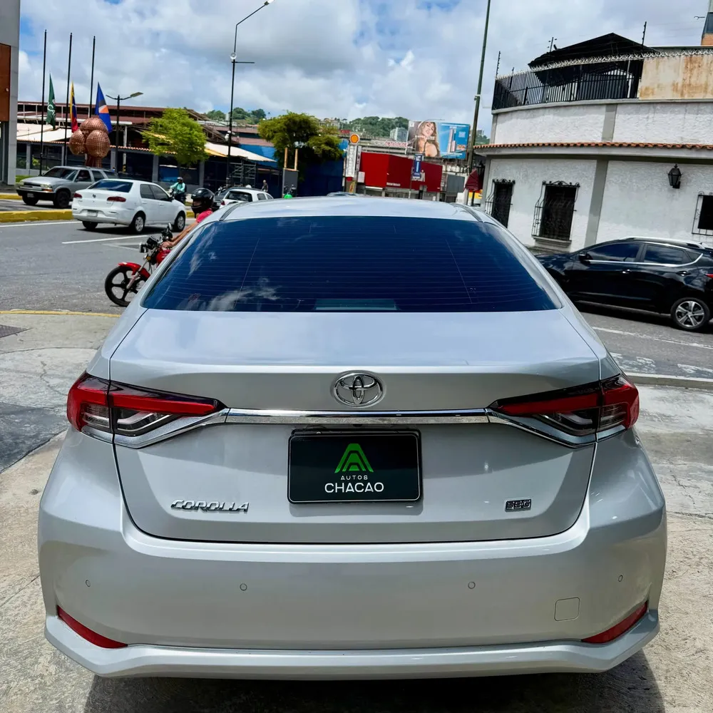 Vista 9 del vehículo: Toyota Corolla