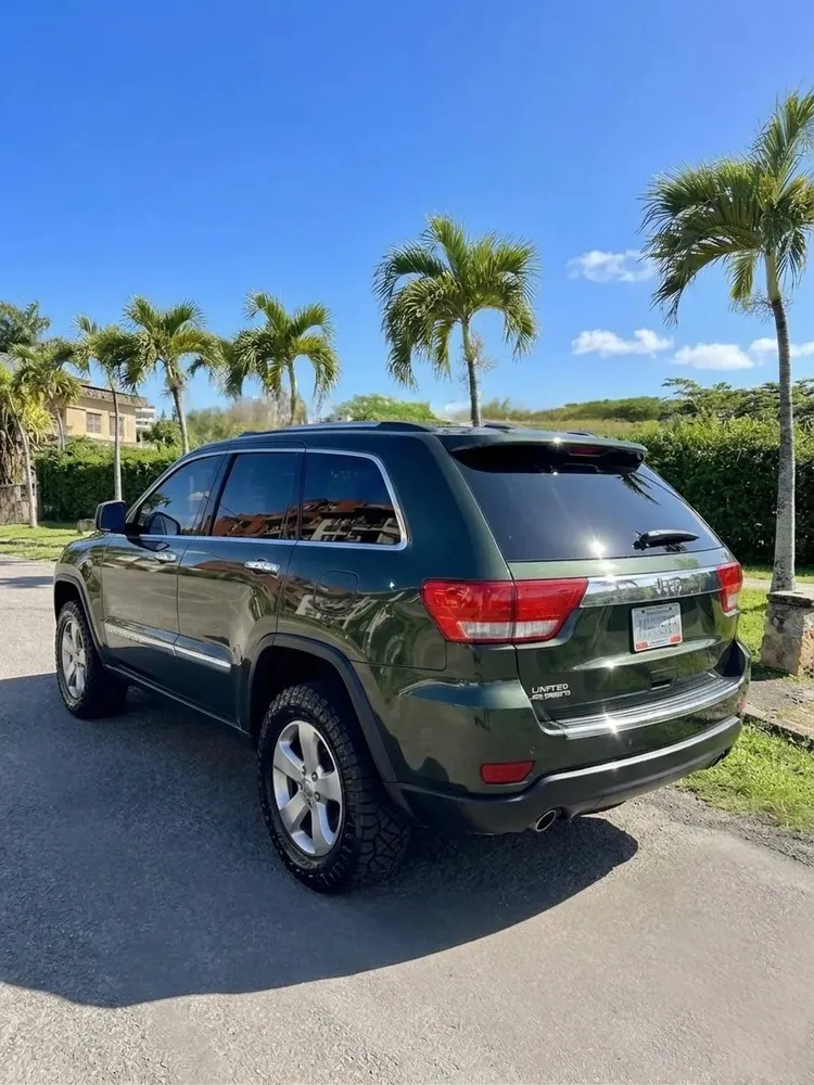 Vista 7 del vehículo: Jeep Grand Cherokee