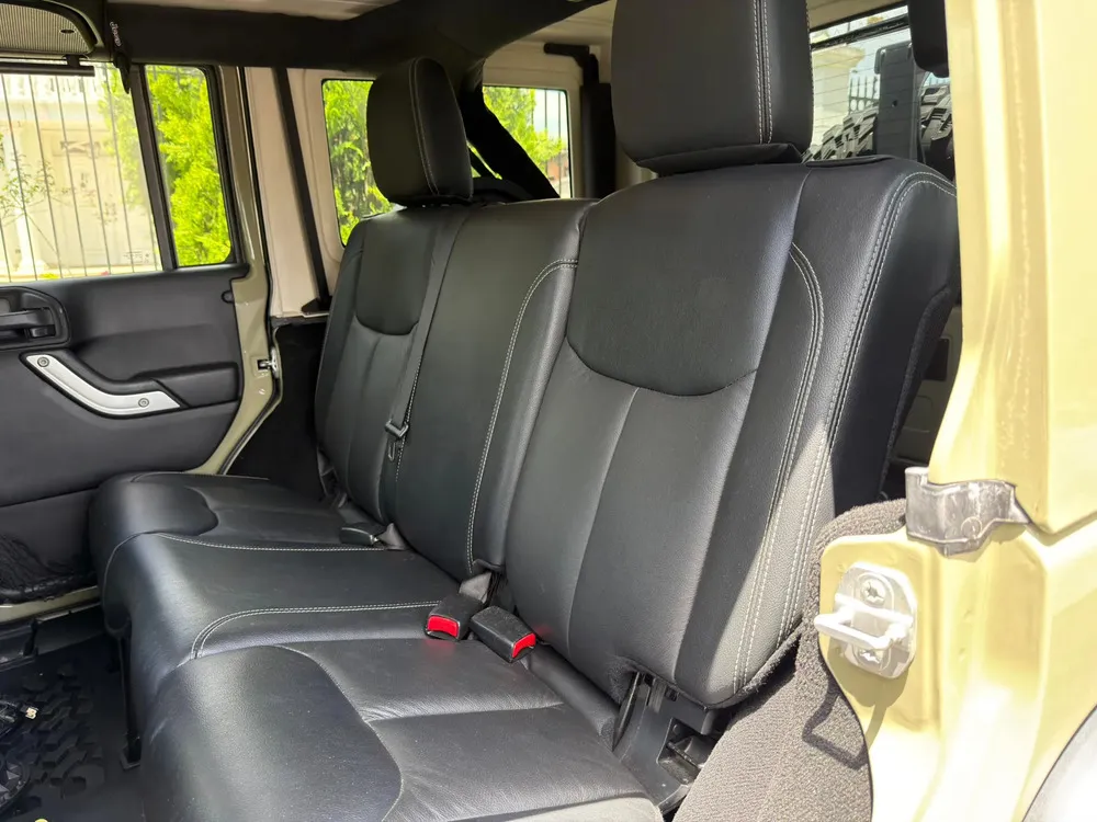 Vista 11 del vehículo: Jeep Wrangler