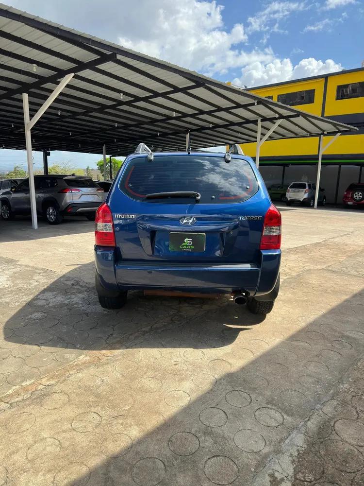 Vista 4 del vehículo: Hyundai Tucson