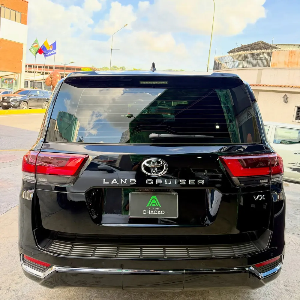 Vista 9 del vehículo: Toyota Land Cruiser