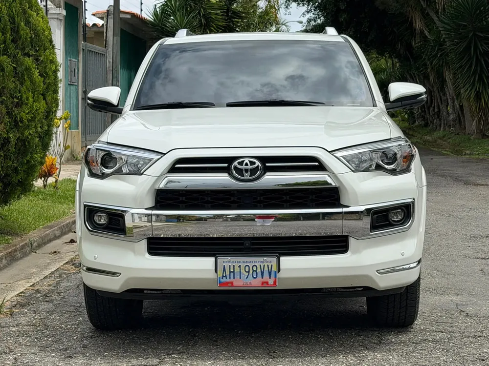 Vista 3 del vehículo: Toyota 4runner