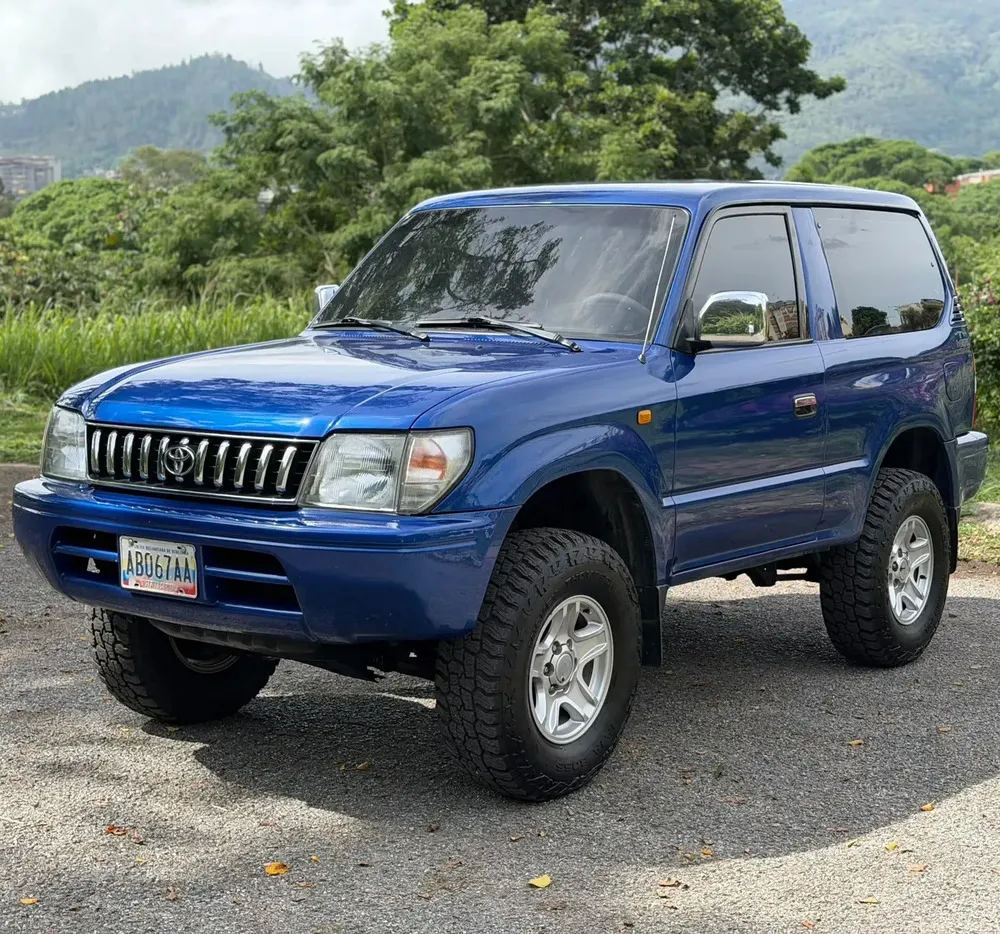 Toyota Merú 2008 - Vista principal