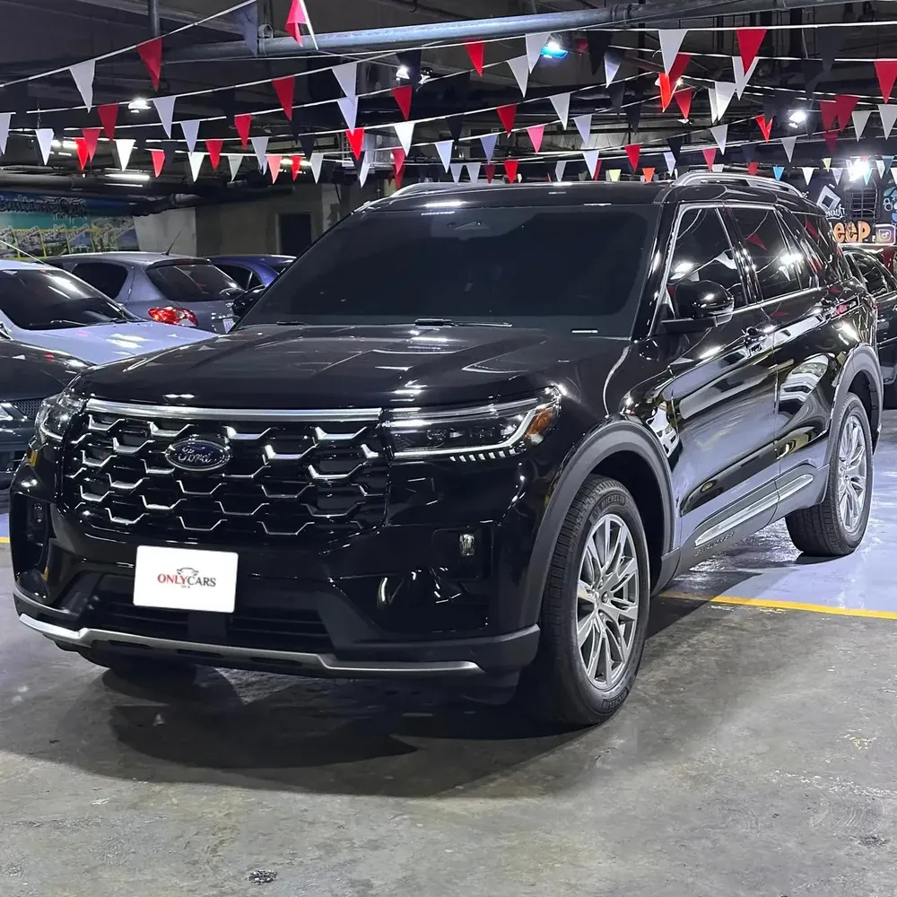 Ford Explorer 2025 - Vista principal