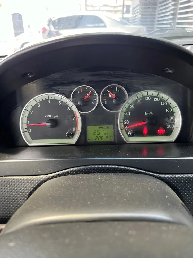 Vista 8 del vehículo: Chevrolet Aveo