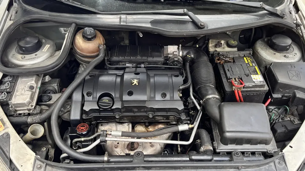 Vista 9 del vehículo: Peugeot 206