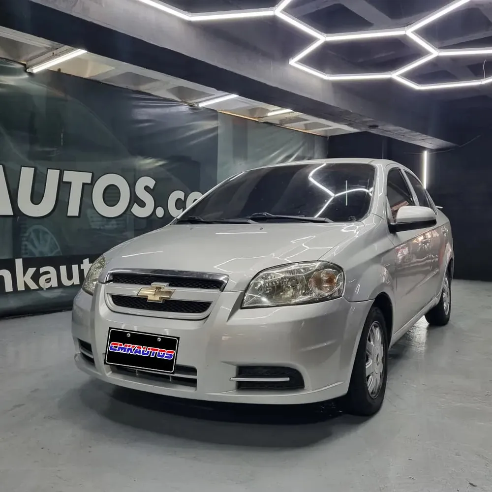 Vista 7 del vehículo: Chevrolet Aveo