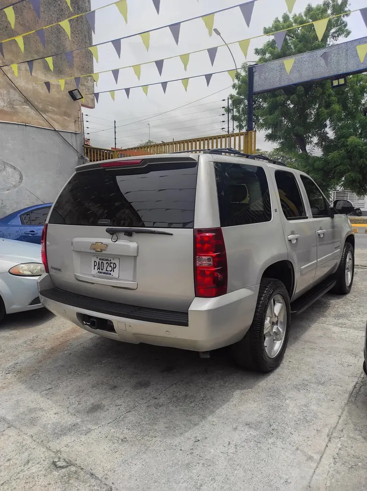 Vista 8 del vehículo: Chevrolet Tahoe