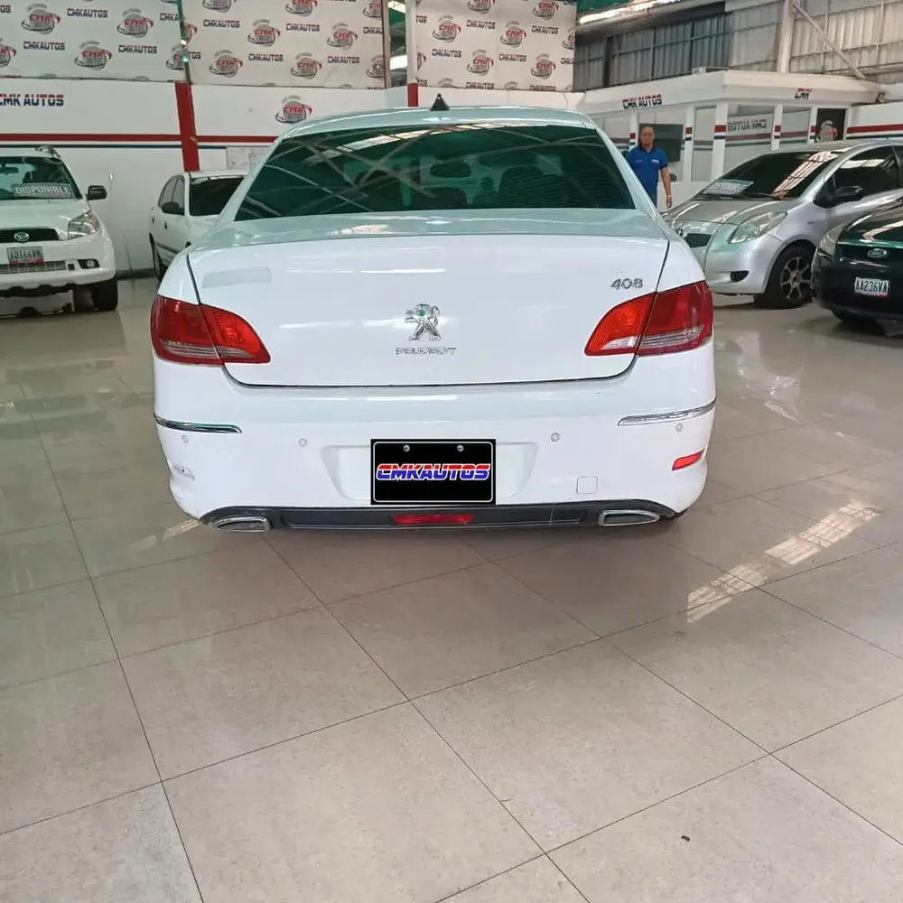 Vista 6 del vehículo: Peugeot 408