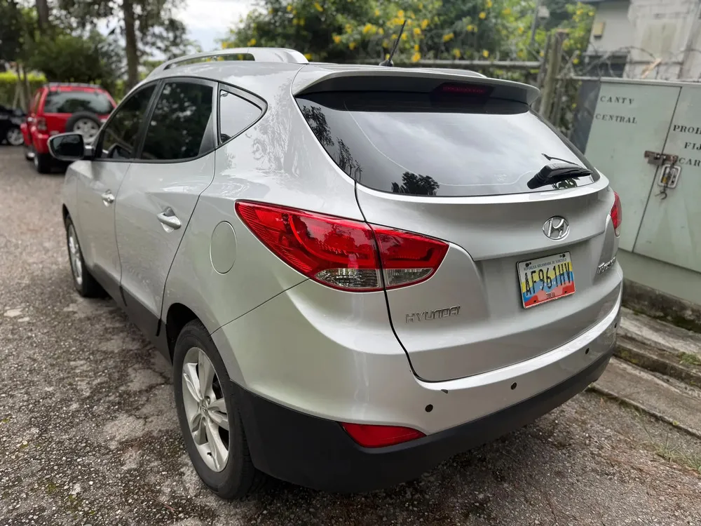Vista 4 del vehículo: Hyundai Tucson