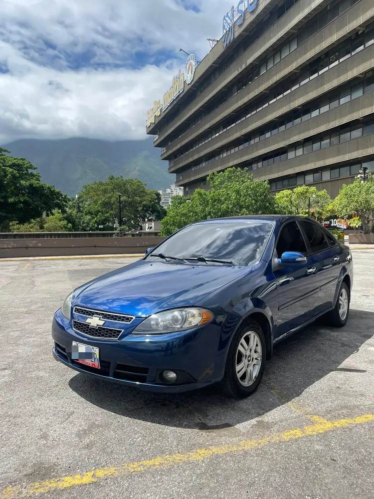 Chevrolet Optra 2009 - Vista principal