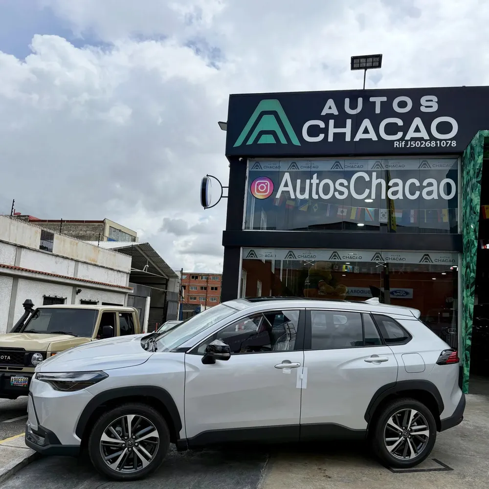 Vista 3 del vehículo: Toyota Frontlander