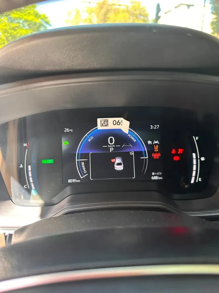 Vista 10 del vehículo: Toyota Corolla