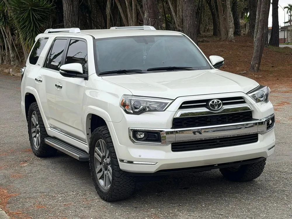 Vista 2 del vehículo: Toyota 4runner