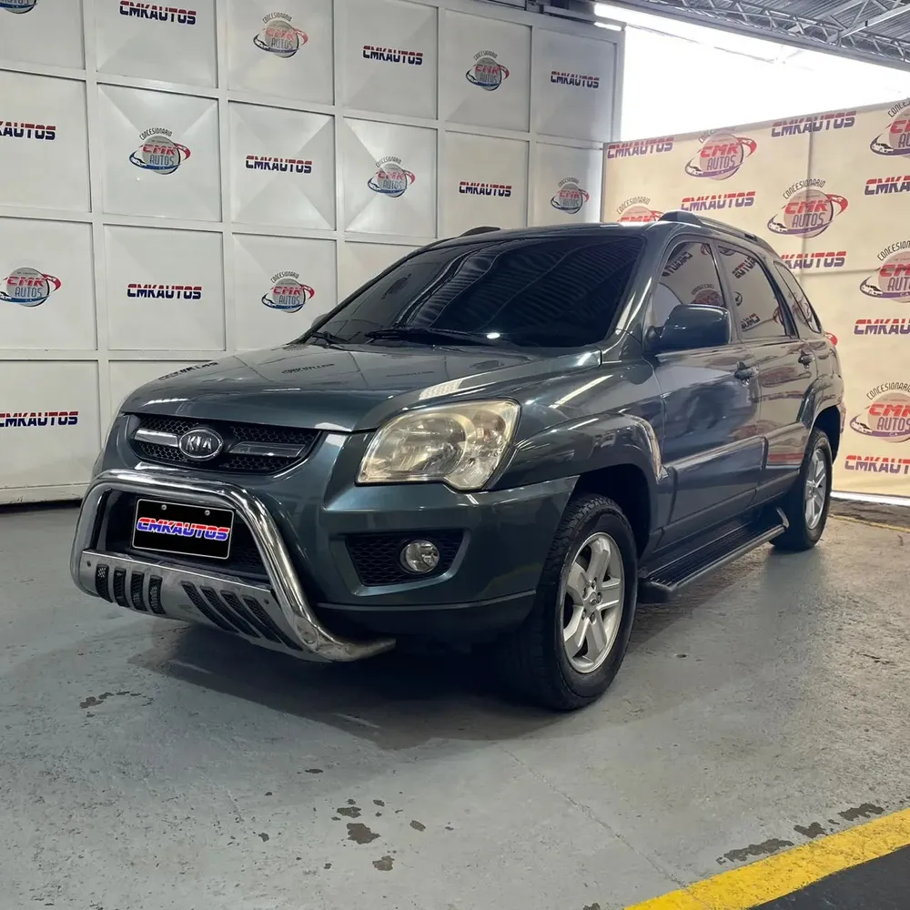 Vista 12 del vehículo: Kia Sportage