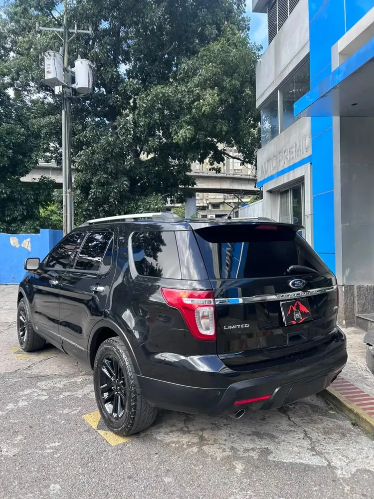 Vista 11 del vehículo: Ford Explorer