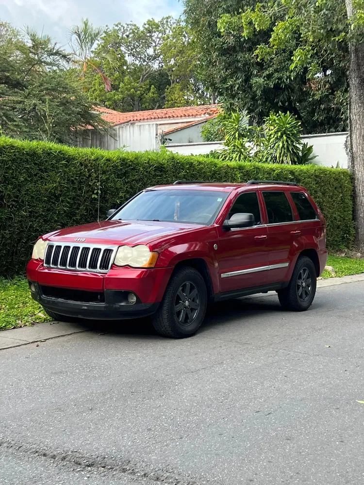 Jeep Grand 2009 - Vista principal