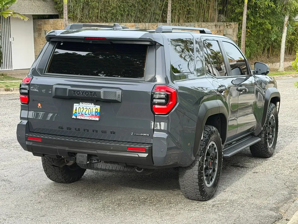 Vista 6 del vehículo: Toyota 4runner