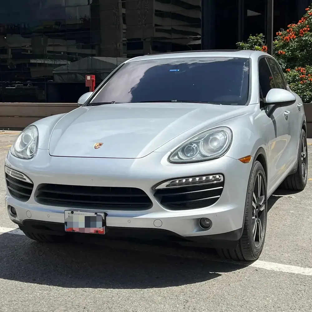 Porshe Cayennes 2013 - Vista principal
