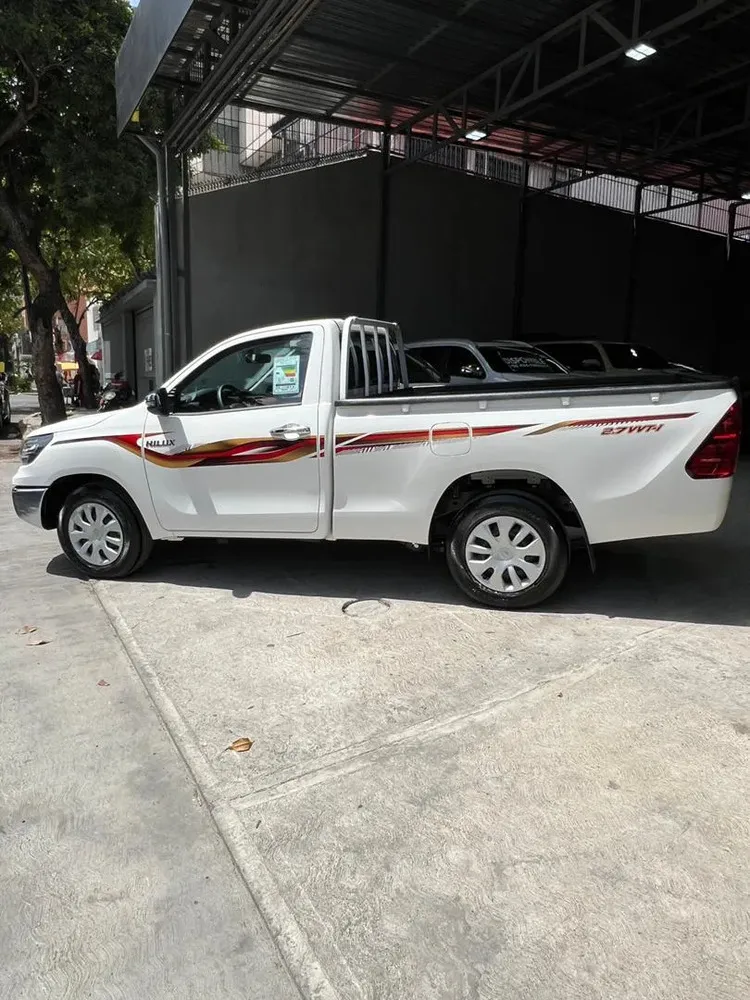 Vista 8 del vehículo: Toyota Hilux